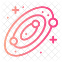 Galaxy Rocket Icon