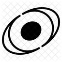 Galaxy Space Astronomy Icon