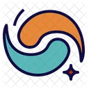 Galaxy Space Yin Icon