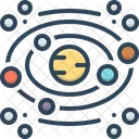 Galaxy Milky Way Constellation Icon