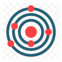 Galaxy Space Astronomy Icon