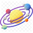 Galaxy Space Astronomy Icon
