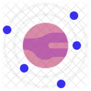 Space Astronomy Planet 아이콘