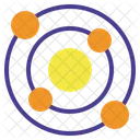 Space Astronomy Planet 아이콘