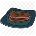 Galbi Food Cuisine Icon