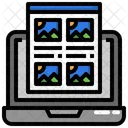 Galería de diseño  Icono