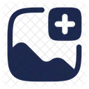 Galerie Hinzufugen Kamera Galerie Symbol