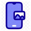 Galerie App Fotogalerie Smartphone Symbol