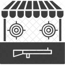 Stand De Tir Stand De Tir Fusil De Chasse Icon