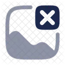 Galerie Entfernen Galerie Bild Symbol