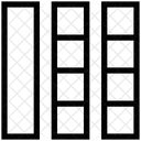 Galerie-Layout  Symbol