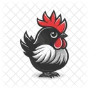 Frango Comida Animal Ícone