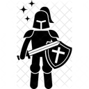 Gallant Gritty Knight Icon