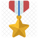 Gallantry Cross Medal Icon