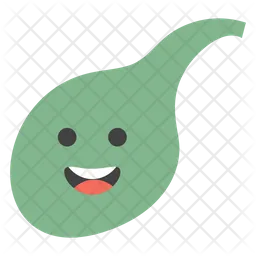 Gallbladder Emoji Icon