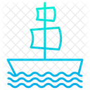 Galleon Ship Boat Icon
