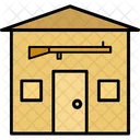 Stand De Tir Stand De Tir Fusil De Chasse Icon