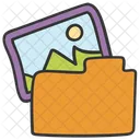 Photos Gallery Picture Folder Icon