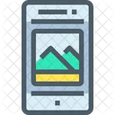 Photo Mobile Gallery Icon