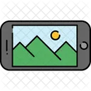 Gallery Smart Phone Icon