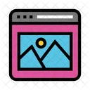 Picture Window Online Icon