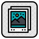 Photograph Image Gallery Icon