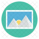 Gallery Graphic Content Icon