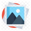 Gallery Images Landscape Icon