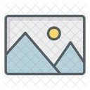 Gallery Album Image Icon