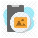 Gallery Photo Smartphone Icon