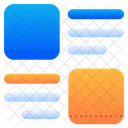 Gallery Elements Layout Icon