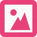 Gallery Image Frame Icon