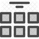 Gallery Grid Images Icon