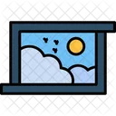 Gallery Photo Image Icon