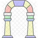 Gallery archway  Icon
