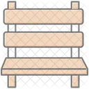 Gallery bench  Icon