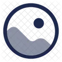 Gallery Circle User Gallery Icon