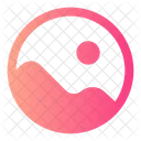 Gallery Circle Icon