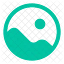 Gallery Circle User Gallery Icon