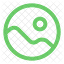 Gallery Circle User Gallery Icon