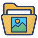 Photo Gallery Art Gallery Gallery Folder Icon