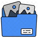 Gallery Folder Pictures Folder Album Folder Icon