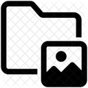 Folder Document Storage Icon