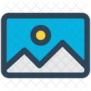 Photography Frame Gallery Icon