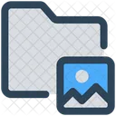 Folder Document Storage Icon