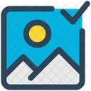 Photography Frame Gallery Icon