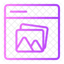 Gallery Landscape Icon