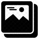 Photograph Gallery Photo Icon