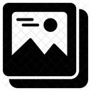 Photograph Gallery Photo Icon