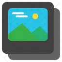 Photograph Gallery Photo Icon